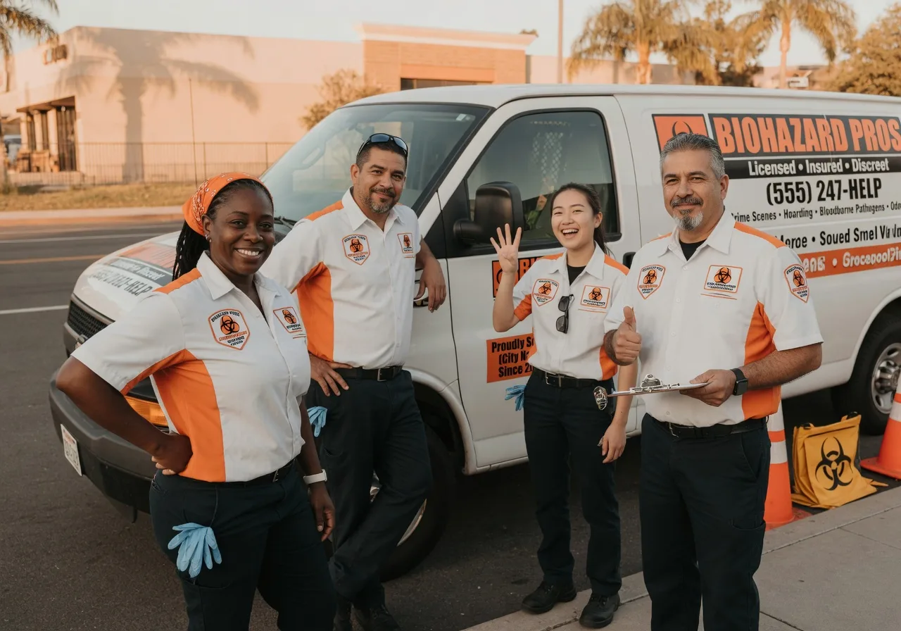 Biohazard Cleanup company in North Henderson, IL