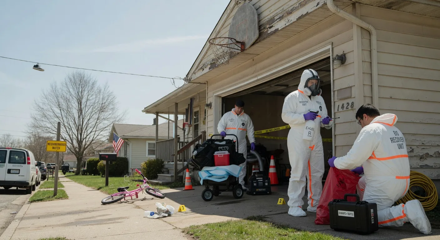 Biohazard Cleanup in North Henderson, IL near me